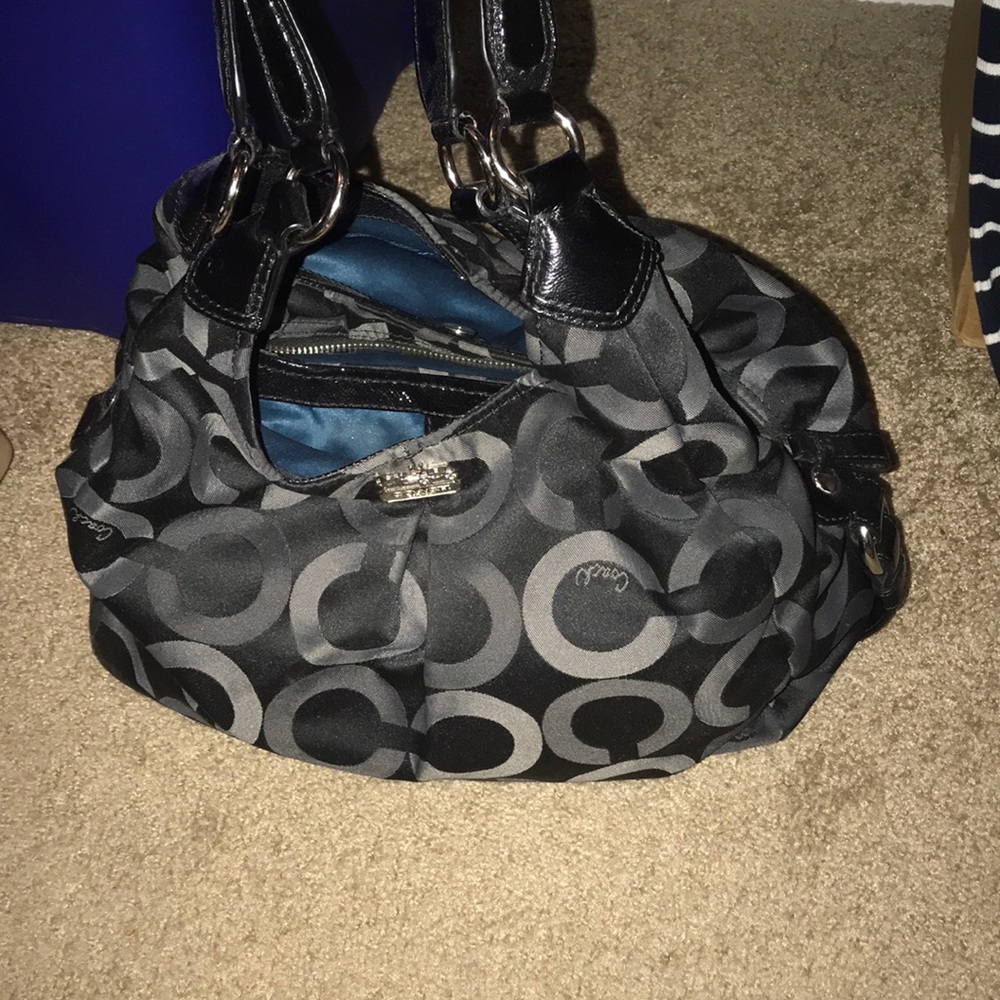 Black Coach Purse